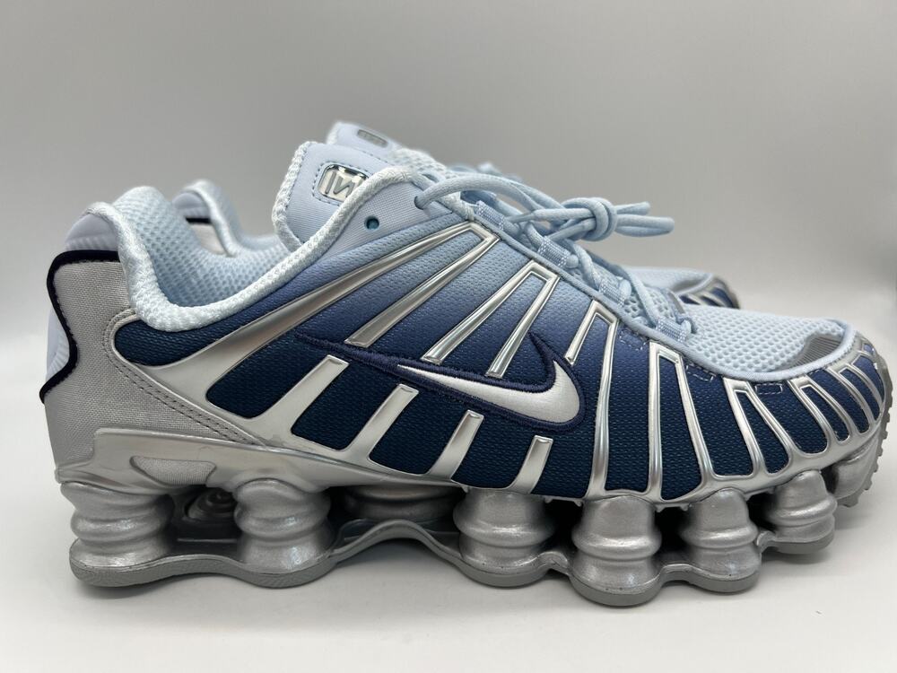 Nike Shox TL Fade Blue Tint Metallic Silver Women's Size 10 IH1336 403 New